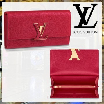 Louis Vuitton（ルイヴィトン）ポルトフォイユ・カプシーヌ M63738